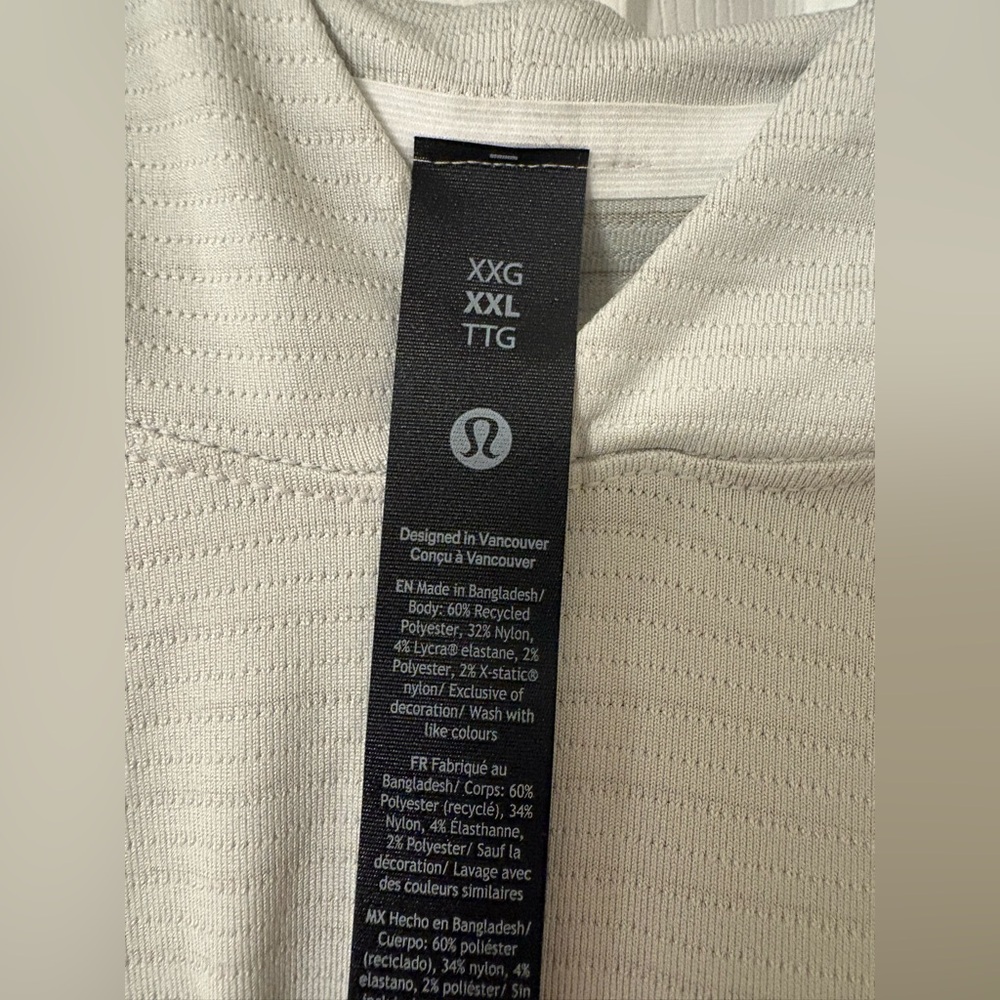 Lululemon Men’s License to Train Hoodie - BRAND NEW WITH TAGS - Picture 8 of 8